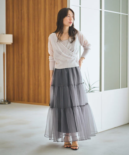 【La boutique BonBon】亮絲馬海毛可前後兩穿針織衫