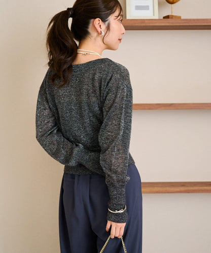 【La boutique BonBon】亮絲馬海毛可前後兩穿針織衫