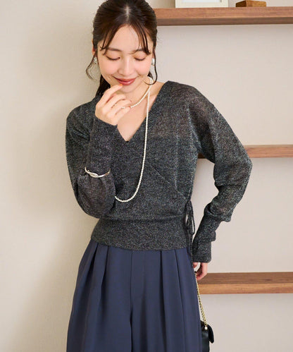 【La boutique BonBon】亮絲馬海毛可前後兩穿針織衫