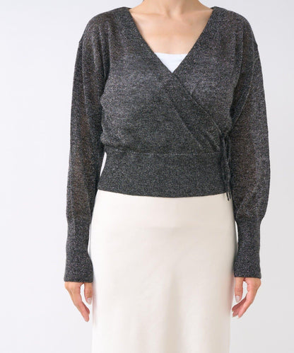 【La boutique BonBon】亮絲馬海毛可前後兩穿針織衫