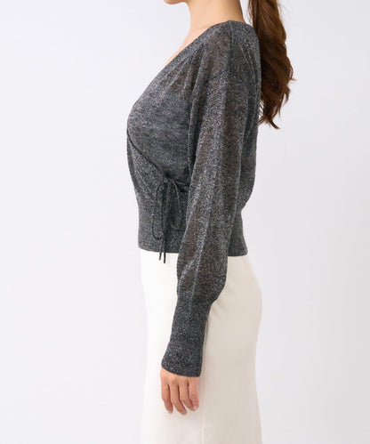 【La boutique BonBon】亮絲馬海毛可前後兩穿針織衫