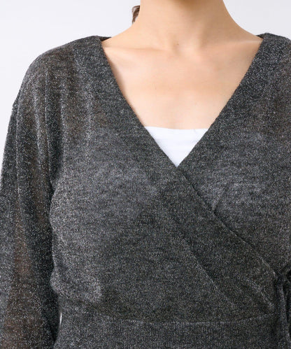 【La boutique BonBon】亮絲馬海毛可前後兩穿針織衫