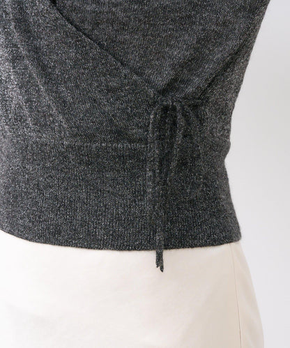 【La boutique BonBon】亮絲馬海毛可前後兩穿針織衫