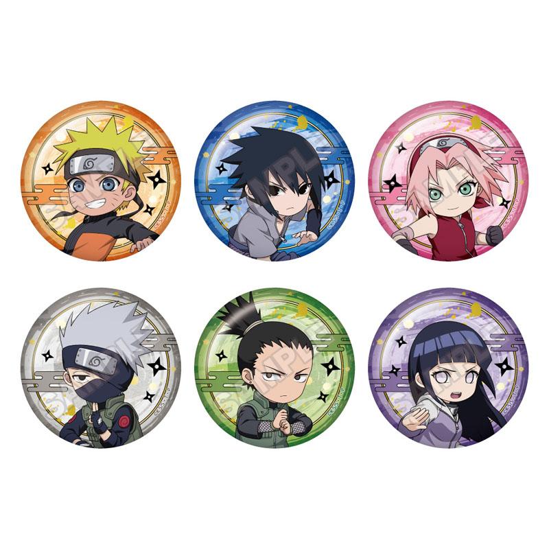 《火影忍者》疾風傳 Battle vol.1 徽章【BOX/6個裝】