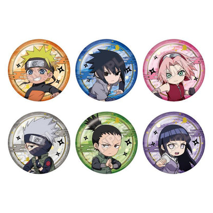《火影忍者》疾風傳 Battle vol.1 徽章【BOX/6個裝】