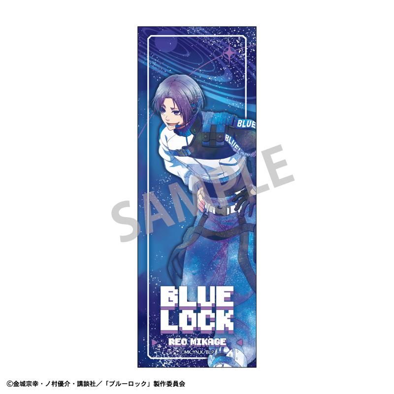 《藍色監獄》長方形徽章 御影玲王／賽博朋克復興 神之觸TOUCH