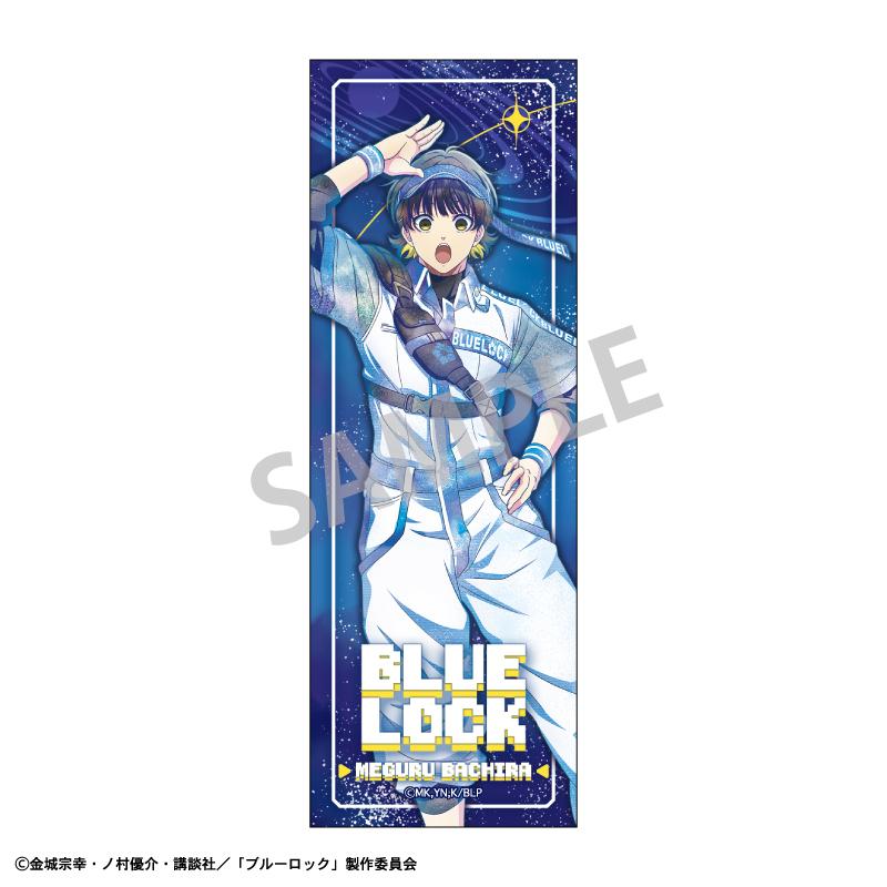 《藍色監獄》長方形徽章 蜂樂回／賽博朋克復興 神之觸TOUCH