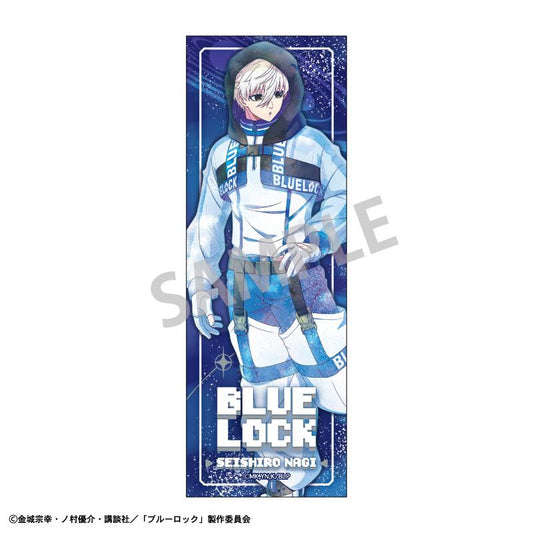 《藍色監獄》長方形徽章 凪誠士郎／賽博朋克復興 神之觸TOUCH