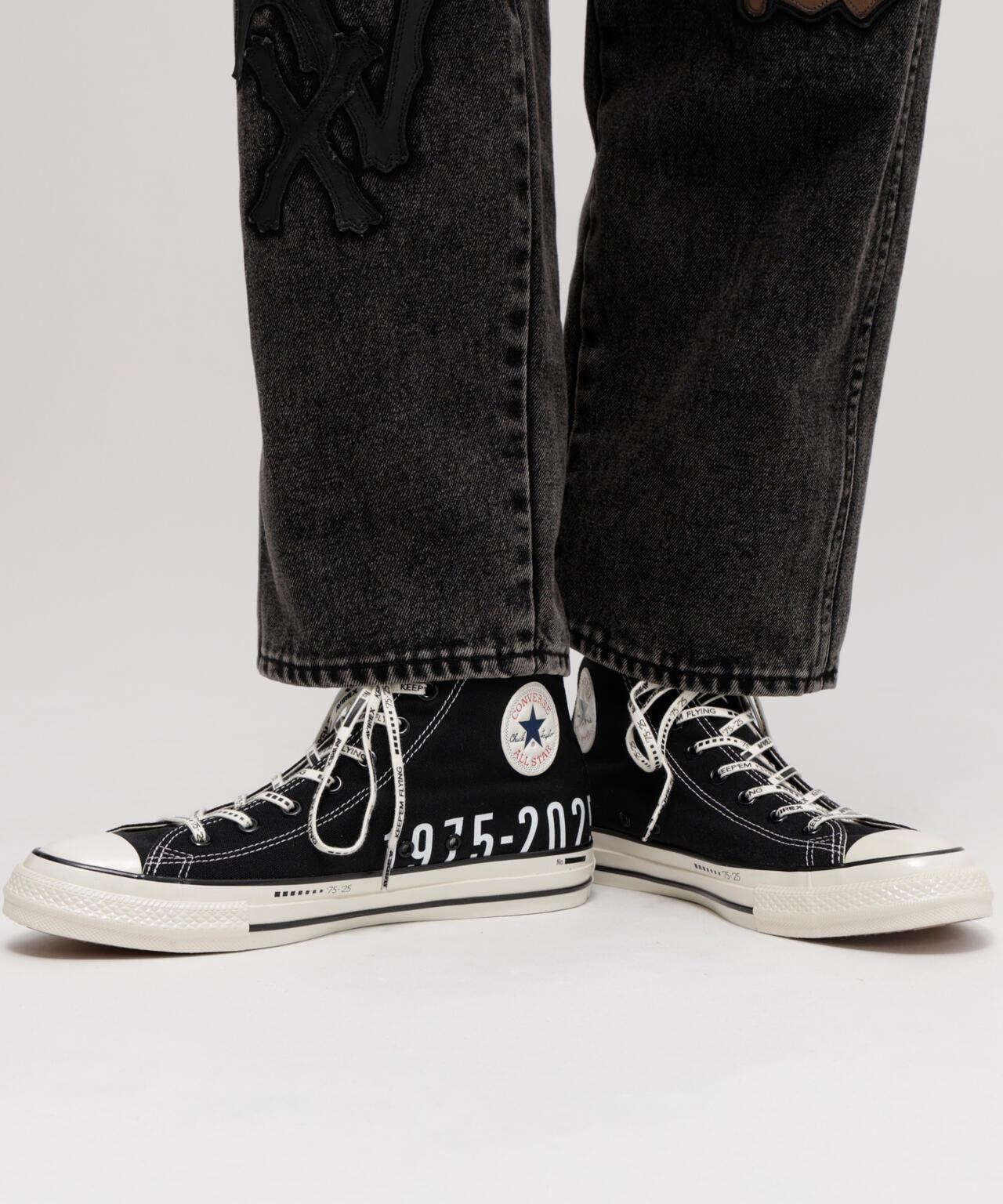 《AVIREX × CONVERSE》{ALL STAR} 復古高幫帆布鞋