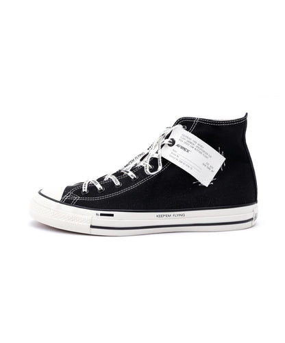 《AVIREX × CONVERSE》{ALL STAR} 復古高幫帆布鞋