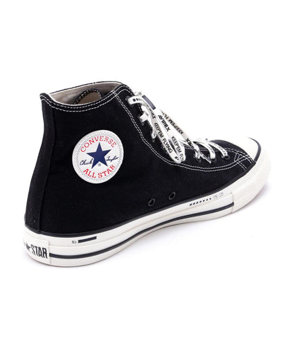《AVIREX × CONVERSE》{ALL STAR} 復古高幫帆布鞋