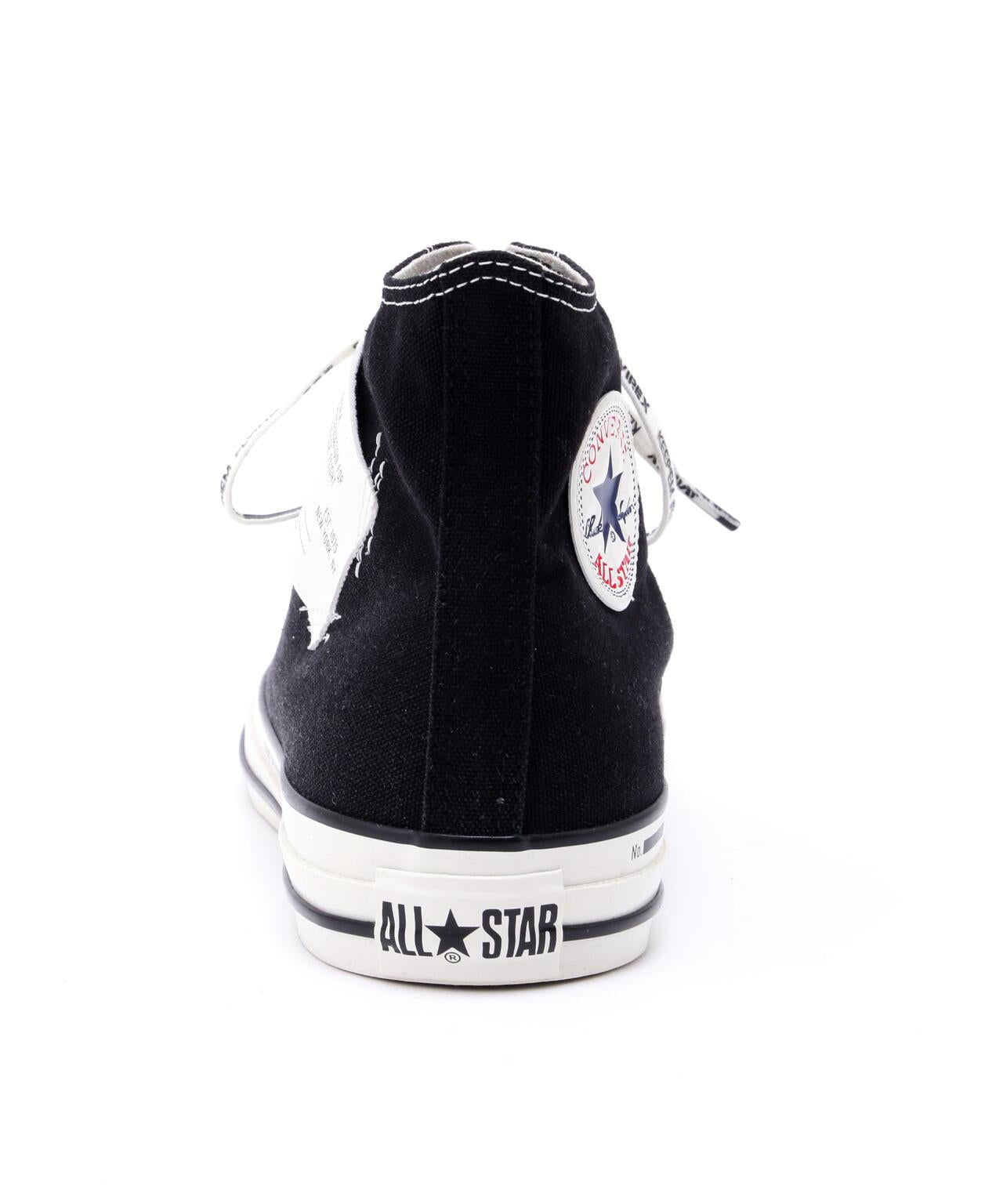 《AVIREX × CONVERSE》{ALL STAR} 復古高幫帆布鞋