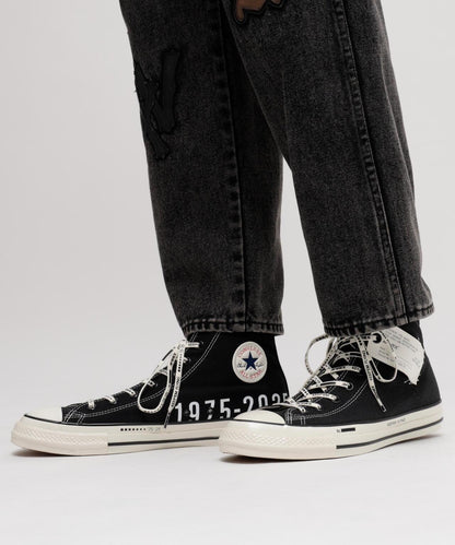《AVIREX × CONVERSE》{ALL STAR} 復古高幫帆布鞋