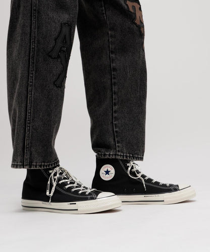 《AVIREX × CONVERSE》{ALL STAR} 復古高幫帆布鞋