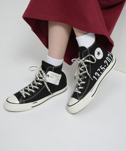 《AVIREX × CONVERSE》{ALL STAR} 復古高幫帆布鞋