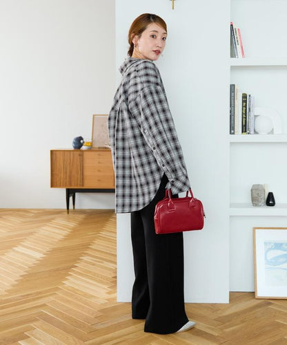 針織寬鬆休閒褲