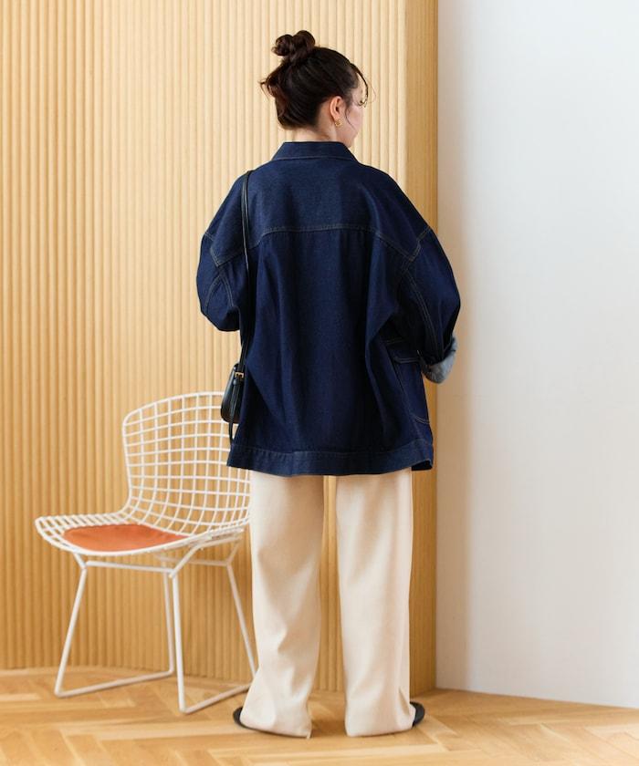 針織寬鬆休閒褲