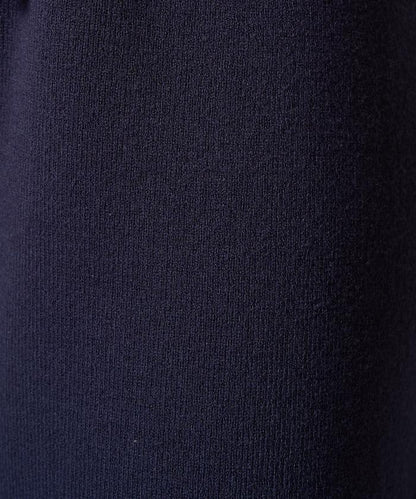 針織寬鬆休閒褲