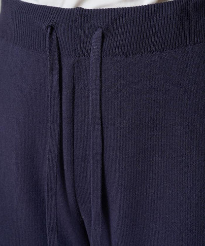 針織寬鬆休閒褲