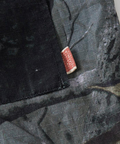6口袋迷彩工裝褲