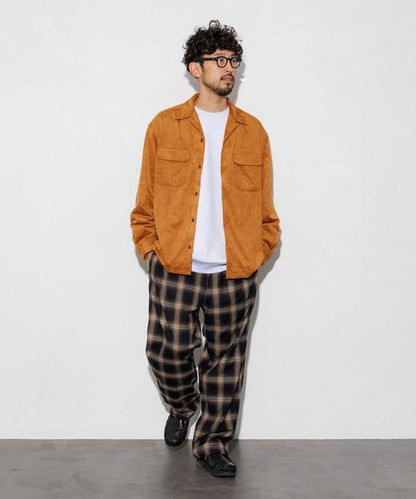 特別SMU寬鬆廚師褲