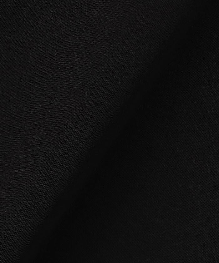 高捻順滑純色長袖T恤 無圖案