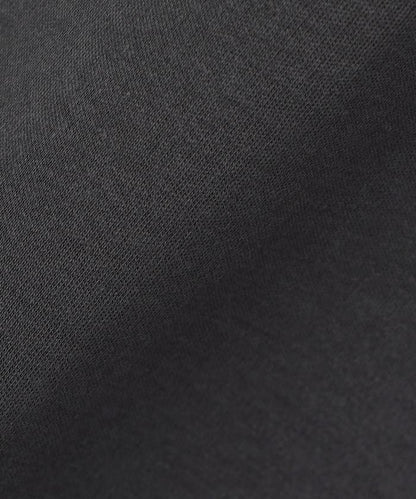 高捻順滑純色長袖T恤 無圖案