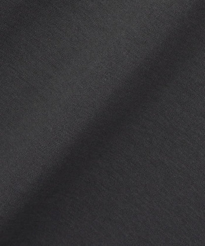 高捻順滑純色短袖T恤 無圖案