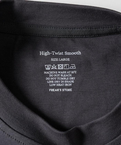 高捻順滑純色短袖T恤 無圖案