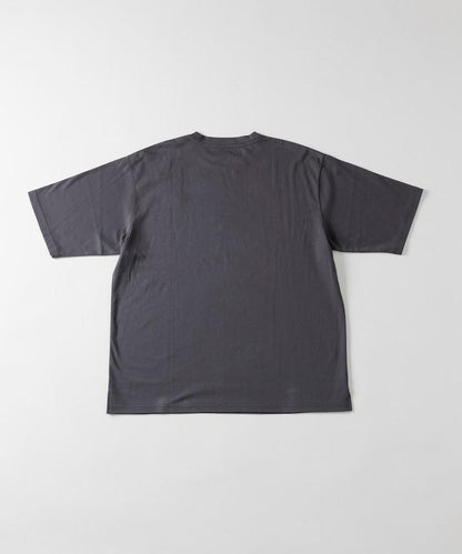 高捻順滑純色短袖T恤 無圖案