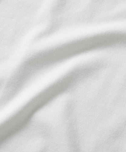 高捻順滑純色短袖T恤 無圖案