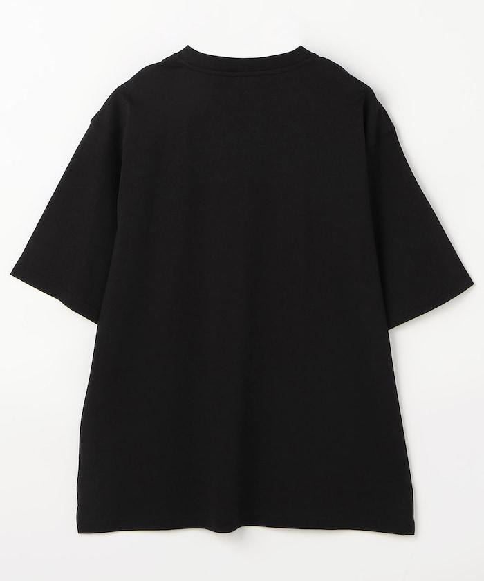 高捻順滑純色短袖T恤 無圖案