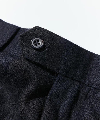 羊毛法蘭絨長褲