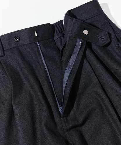 羊毛法蘭絨長褲