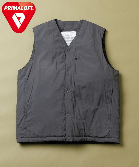 高蓬鬆夾克 PRIMALOFT 保暖內膽馬甲