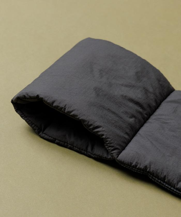 高蓬鬆Primaloft填充圍巾