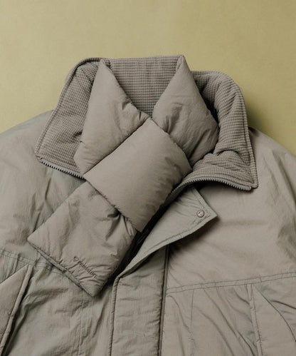 高蓬鬆Primaloft填充圍巾