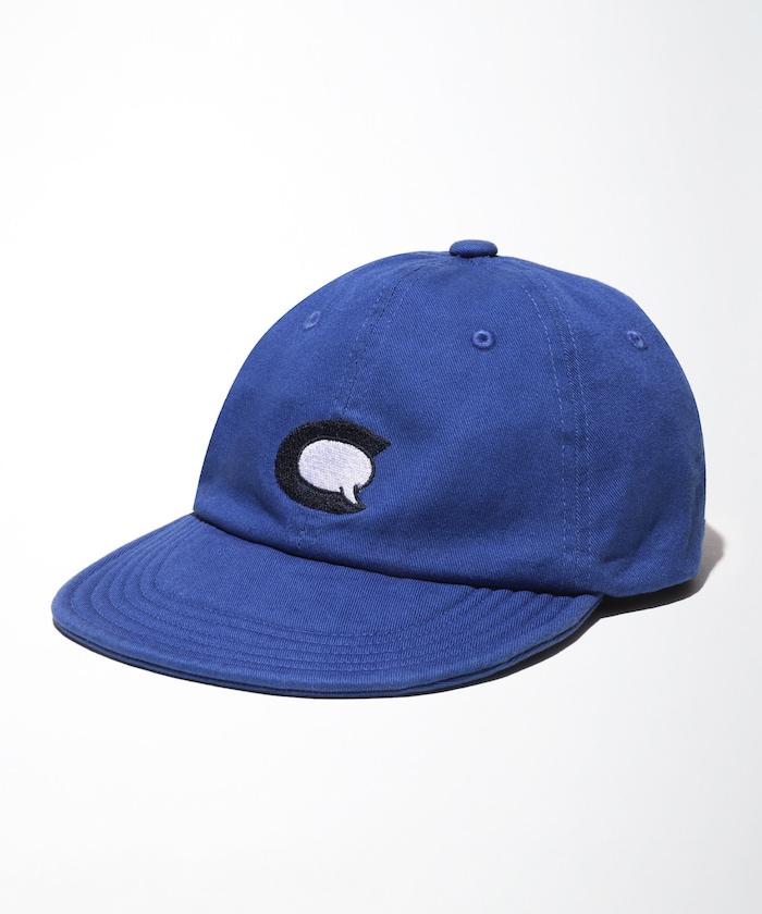棉斜紋六片帽 “C”