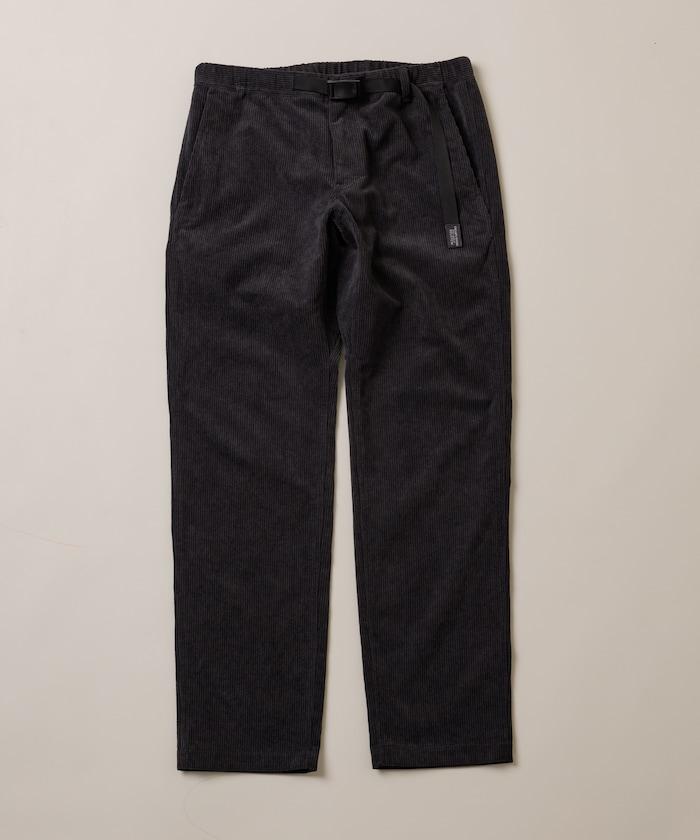 燈芯絨 SOLOTEX 修身款編織腰帶長褲