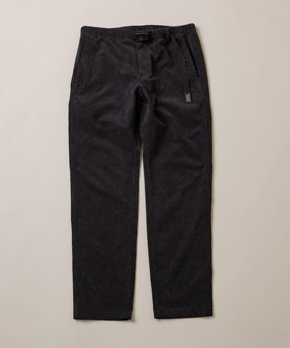 燈芯絨 SOLOTEX 修身款編織腰帶長褲