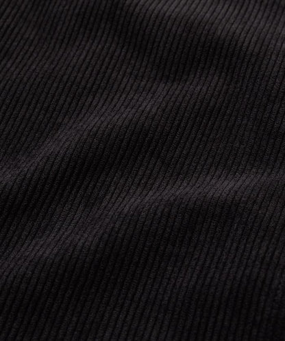 燈芯絨 SOLOTEX 修身款編織腰帶長褲