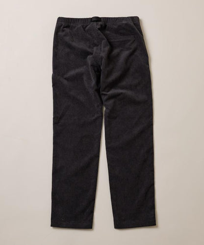 燈芯絨 SOLOTEX 修身款編織腰帶長褲