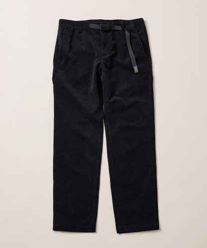 燈芯絨 SOLOTEX 修身款編織腰帶長褲