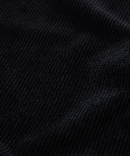 燈芯絨 SOLOTEX 修身款編織腰帶長褲