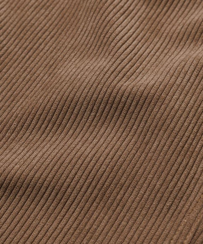 燈芯絨 SOLOTEX 修身款編織腰帶長褲