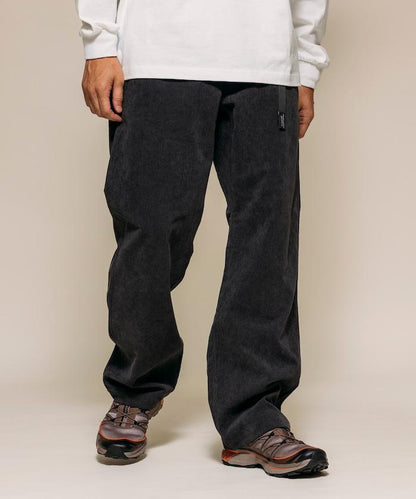 燈芯絨 SOLOTEX 常規版型 編織腰帶長褲