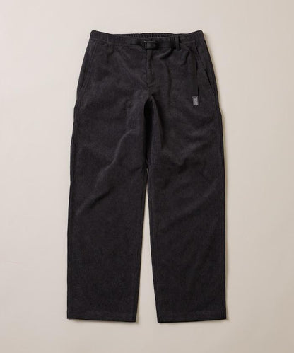 燈芯絨 SOLOTEX 常規版型 編織腰帶長褲