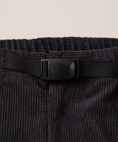 燈芯絨 SOLOTEX 常規版型 編織腰帶長褲