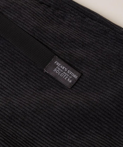 燈芯絨 SOLOTEX 常規版型 編織腰帶長褲