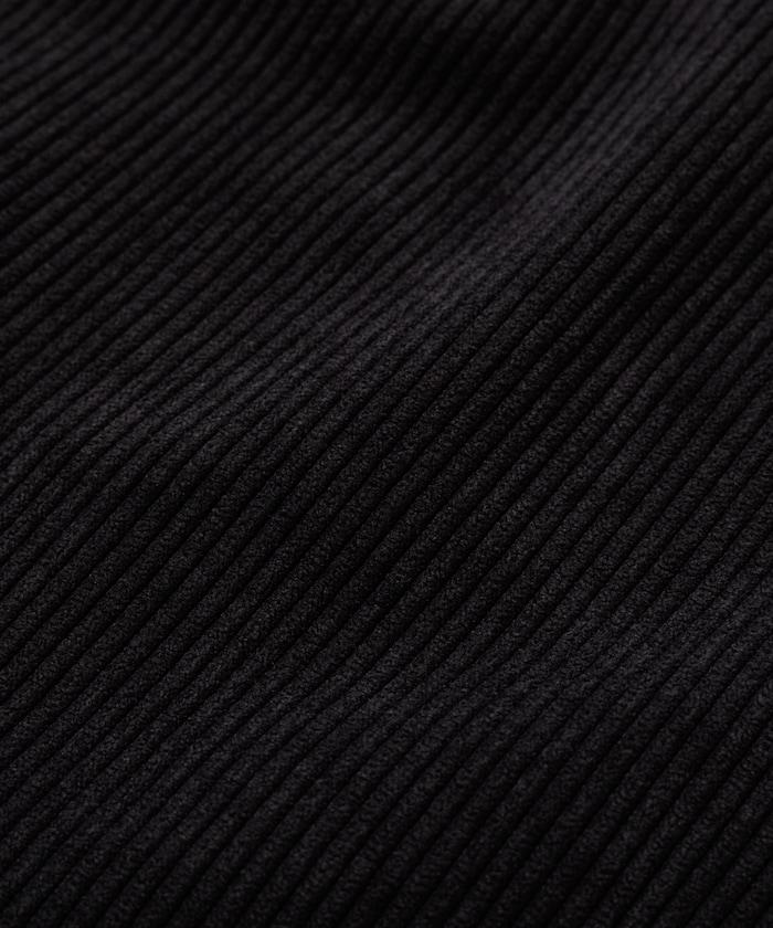 燈芯絨 SOLOTEX 常規版型 編織腰帶長褲